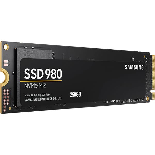 Solid-State Drive (SSD) SAMSUNG 980, 250GB, PCI Express x4, M.2, MZ-V8V250BW