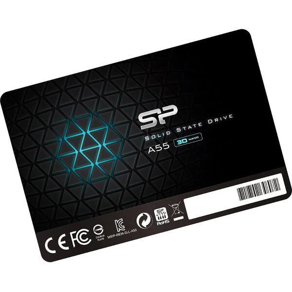 Solid-State Drive (SSD) SILICON POWER Ace A55, 256GB, 2.5", SP256GBSS3A55S25
