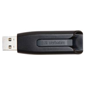 Memorie USB VERBATIM V3 ST300407, 16GB, USB 3.0, negru