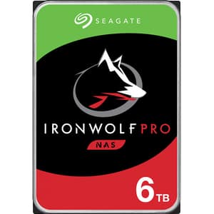 Hard Disk NAS desktop SEAGATE IronWolf Pro, 6TB, 7200RPM, SATA3, 256MB, ST6000NE000