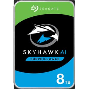 Hard Disk desktop SEAGATE SkyHawk AI, 8TB, 7200RPM, SATA3, 256MB, ST8000VE000
