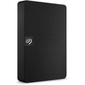 Hard Disk Drive portabil SEAGATE Expansion STKM4000400, 4 TB, USB 3.0, negru