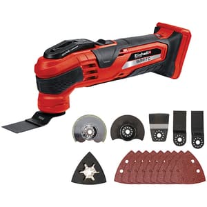 Unealta multifunctionala EINHELL VARRITO, 18V, 40000RPM, fara acumulator, 8 accesorii