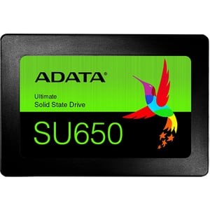 Solid-State Drive (SSD) ADATA SU650, 1.92TB, SATA3, 2.5", ASU650SS-1T92T-R
