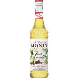 Sirop MONIN French Vanilla, 0.7L