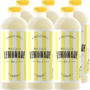 Bautura racoritoare necarbogazoasa LEMONADE No. 1 lemon, 1.2L x 6 sticle