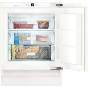 Congelator incorporabil LIEBHERR SUIG 1514, Smart Frost, 95 l, H 88 cm, Clasa E, alb