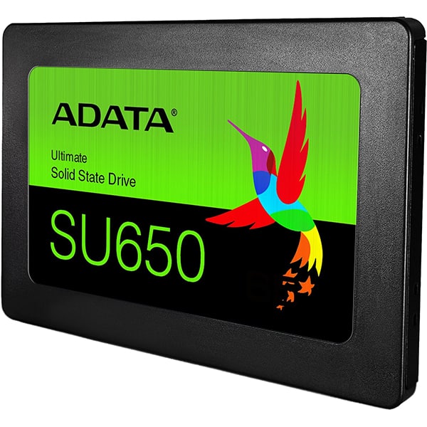 Solid-State Drive (SSD) ADATA SU650, 120GB, SATA3, 2.5", ASU650SS-120GT-R