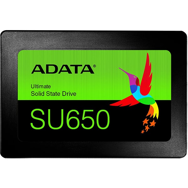 Solid-State Drive (SSD) ADATA SU650, 960GB, SATA3, 2.5", ASU650SS-960GT-R