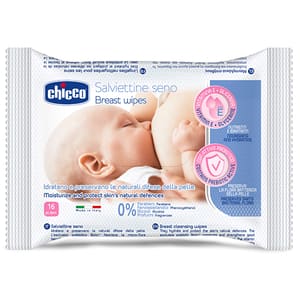Servetele umede CHICCO pentru igiena sanului, 16 buc