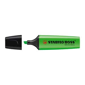 Textmarker STABILO Boss, 2-5 mm, verde