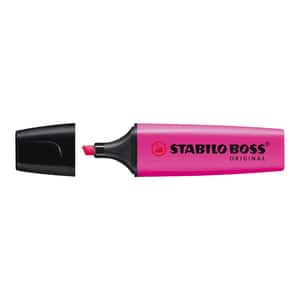 Textmarker STABILO Boss, 2-5 mm, roz