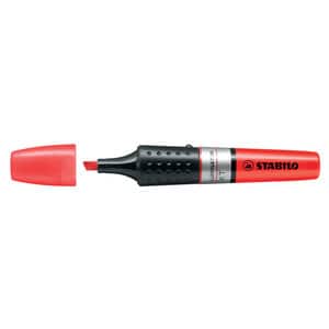 Textmarker STABILO Luminator, 2-5 mm, rosu