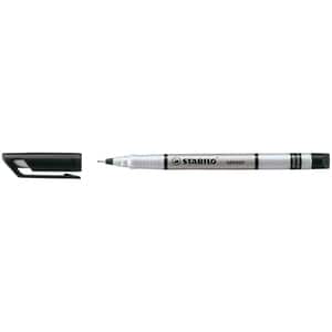 Liner STABILO Sensor, 0.3 mm, negru