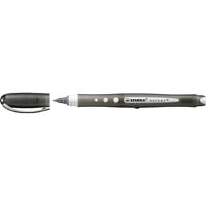 Roller cu cerneala STABILO Bionic Worker Colorful, 0.5 mm, negru