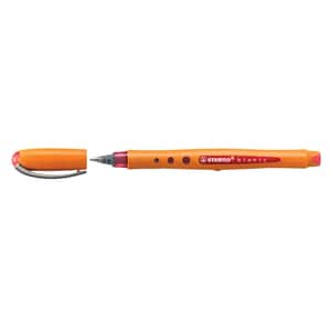 Roller cu cerneala STABILO Bionic Worker Colorful, 0.5 mm, rosu