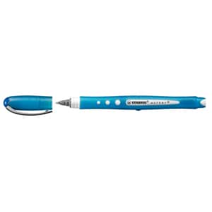 Roller cu cerneala STABILO Bionic Worker Colorful, 0.5 mm, albastru