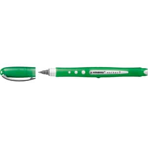 Roller cu cerneala STABILO Bionic Worker Colorful, 0.5 mm, verde
