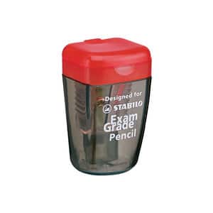 Ascutitoare STABILO Exam Grade 4518, plastic, transparent