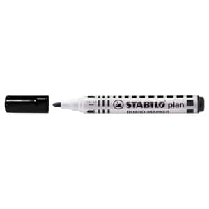 Marker pentru tabla STABILO Plan 64, 2.5-3.5mm, negru