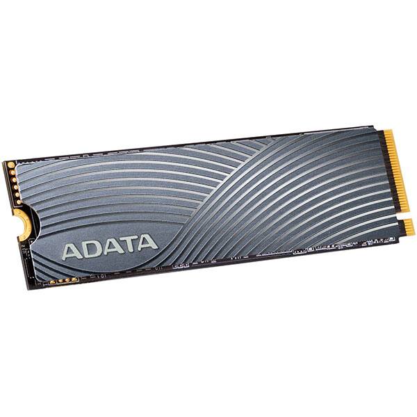 Solid-State Drive (SSD) ADATA SWORDFISH, 500GB, PCI Express x4, M.2, ASWORDFISH-500G-C