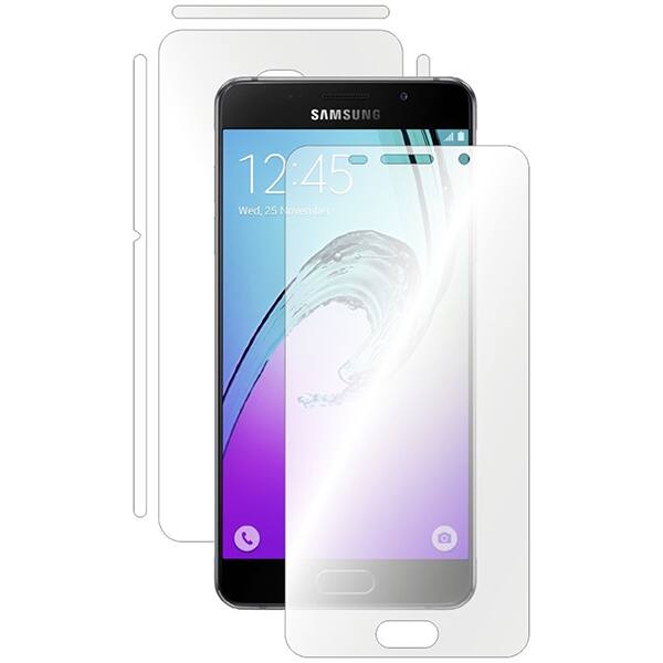 Airlines to invent Disposed Folie protectie pentru Samsung GALAXY A5 (2016), SMART PROTECTION,  fullbody, polimer, transparent