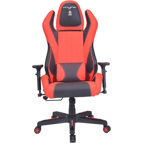 Scaun Gaming Myria Mg7408 Negru Rosu