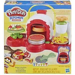 Set PLAY DOH Cuptor cu pizza E4576, 3 ani+, multicolor