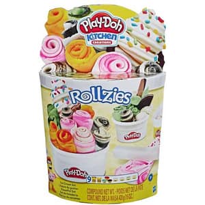 Set PLAY DOH Rulouri de inghetata E8055, 3 ani+, multicolor