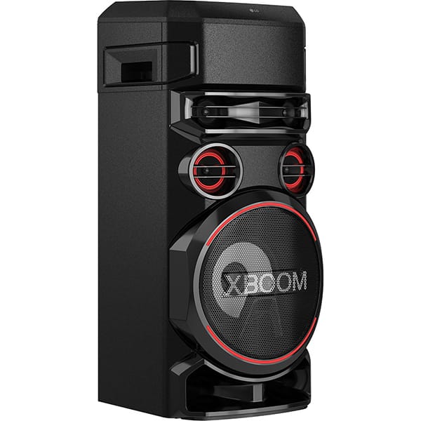 Sistem audio LG XBOOM RN7, Bluetooth, FM, Karaoke, negru
