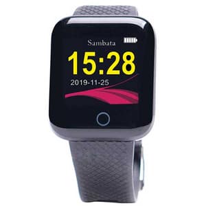 Smartwatch E-BODA Smart Time 150, Android/iOS, silicon, negru