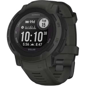 Smartwatch GARMIN Instinct 2 Solar 45mm, Android/iOS, silicon, Graphite