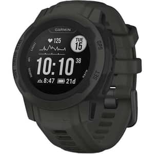 Smartwatch GARMIN Instinct 2s Standard Edition 40mm, Android/iOS, silicon, Graphite