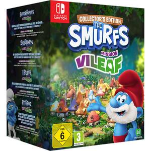 The Smurfs: Mission Vileaf Collector's Edition Nintendo Switch