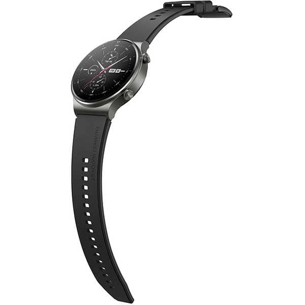 Smartwatch HUAWEI Watch GT 2 Pro, Android/iOS, silicon, Night Black