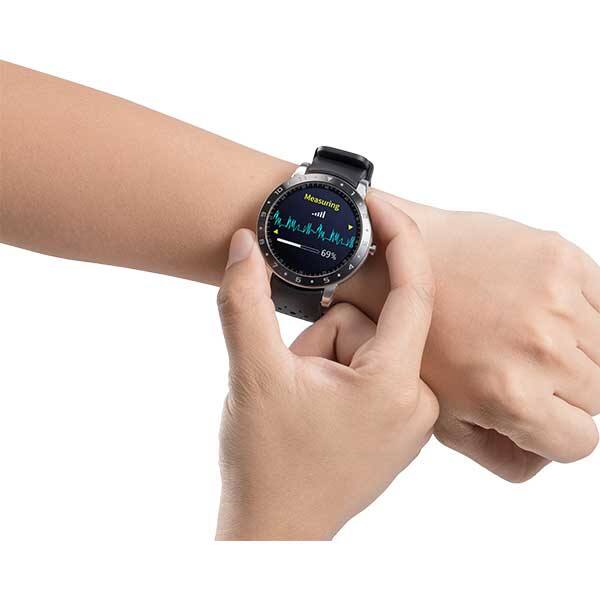 Smartwatch ASUS VivoWatch 5 (HC-B05), Android/iOS, silicon, argintiu