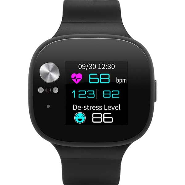 Smartwatch ASUS VivoWatch BP (HC-A04A), Android/iOS, silicon, negru