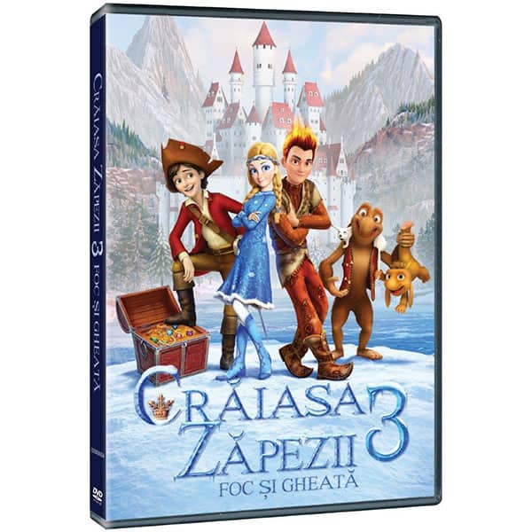 Craiasa Zapezii 3 Foc Si Gheata Dvd