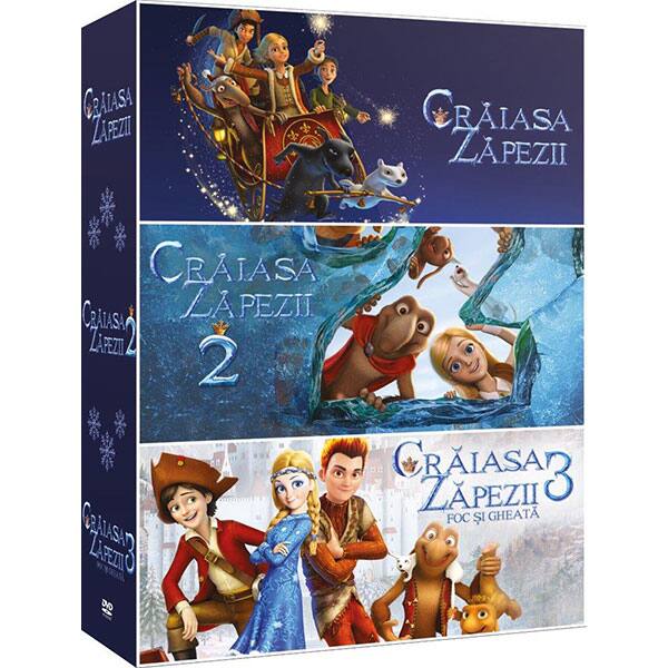 Craiasa Zapezii Trilogia Dvd Include Cele 3 Filme