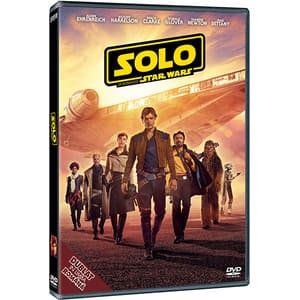 Solo: O poveste Star Wars DVD
