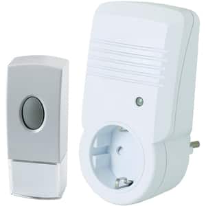 Sonerie wireless HOME DB 442, 100m, alb
