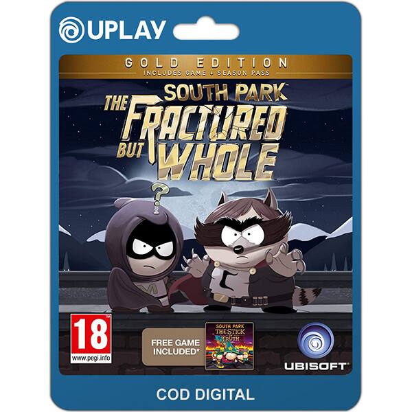 South Park: The Fractured But Whole Gold Edition PC (licenta electronica Uplay)