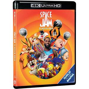 Space Jam: O noua era Blu-ray 4K