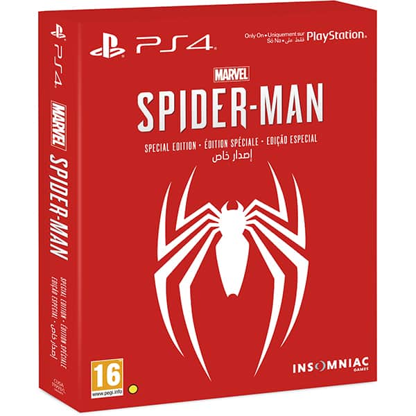 Ps4 shop spiderman edition