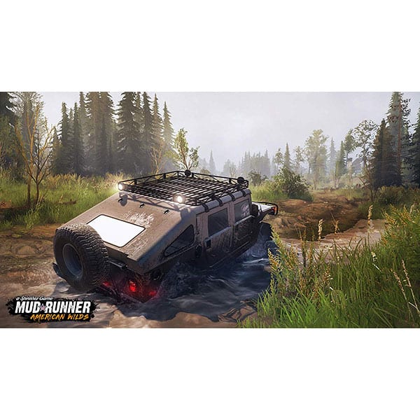 tall Bearing circle protect Spintires: MudRunner - American Wilds Edition Xbox One