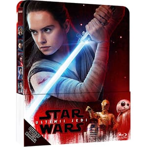 Star Wars: Ultimii Jedi Blu-ray Steelbook
