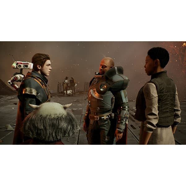 Star Wars Jedi Fallen Order Deluxe Edition PS4