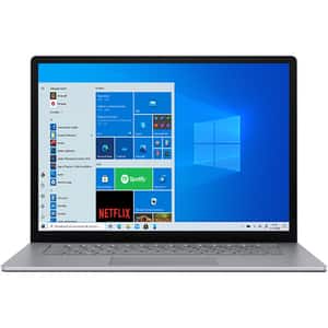 Laptop MICROSOFT Surface 4, AMD Ryzen 7 4980U pana la 4.4GHz, 15” Touch, 8GB, SSD 256GB, AMD Radeon, Windows 10 Home, platinum