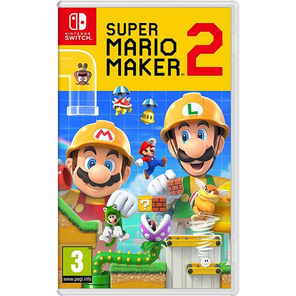 Do housework Caution badge Super Mario Maker 2 - Nintendo Switch