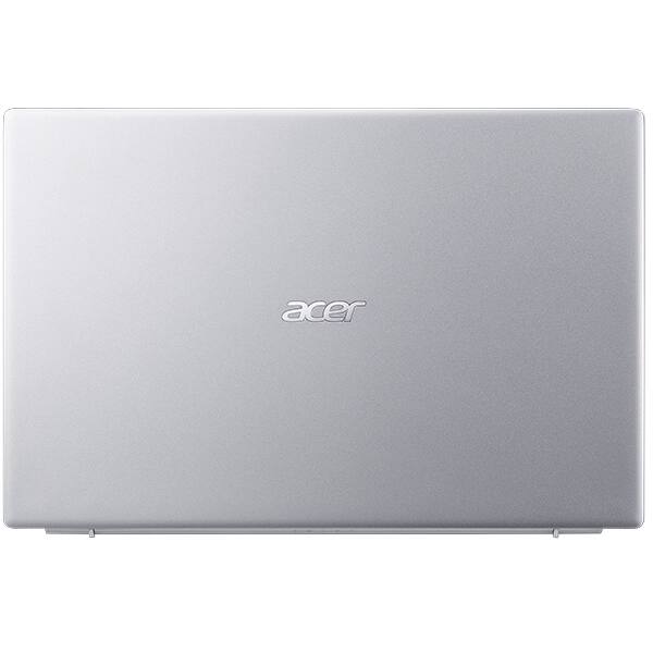 Laptop ACER Swift 3 SF314-43-R1S7, AMD Ryzen 7 5700U pana la 4.3GHz, 14" Full HD, 16GB, SSD 512GB, AMD Radeon Graphics, Free DOS, argintiu